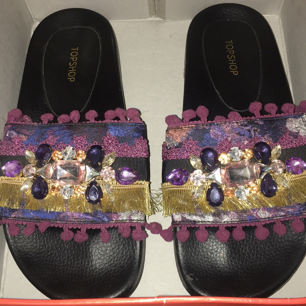 Beaded Slides